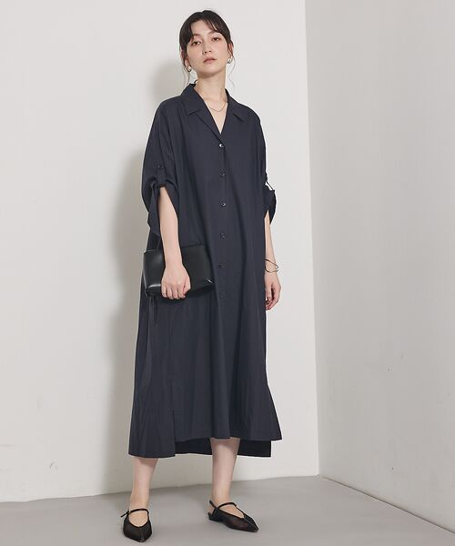 qualite / カリテ ワンピース | ダンプシャツワンピース | 詳細15
