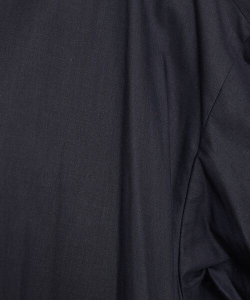 qualite / カリテ ワンピース | ダンプシャツワンピース | 詳細21