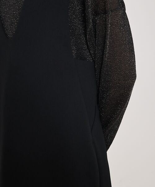 qualite / カリテ ワンピース | 【オールシーズン大活躍】ナローロングワンピース | 詳細15