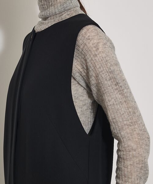 qualite / カリテ サロペット・オールインワン | 【オールシーズン大活躍】ダブルサテンオールインワン | 詳細11