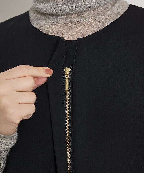 qualite / カリテ サロペット・オールインワン | 【オールシーズン大活躍】ダブルサテンオールインワン | 詳細12