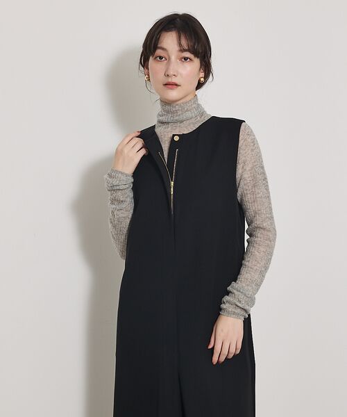 qualite / カリテ サロペット・オールインワン | 【オールシーズン大活躍】ダブルサテンオールインワン | 詳細15