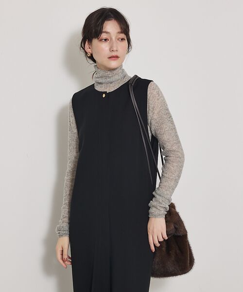 qualite / カリテ サロペット・オールインワン | 【オールシーズン大活躍】ダブルサテンオールインワン | 詳細16