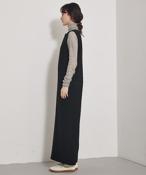 qualite / カリテ サロペット・オールインワン | 【オールシーズン大活躍】ダブルサテンオールインワン | 詳細6