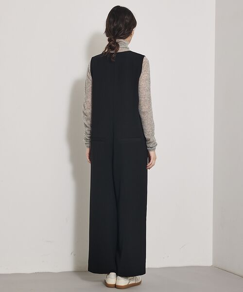 qualite / カリテ サロペット・オールインワン | 【オールシーズン大活躍】ダブルサテンオールインワン | 詳細7