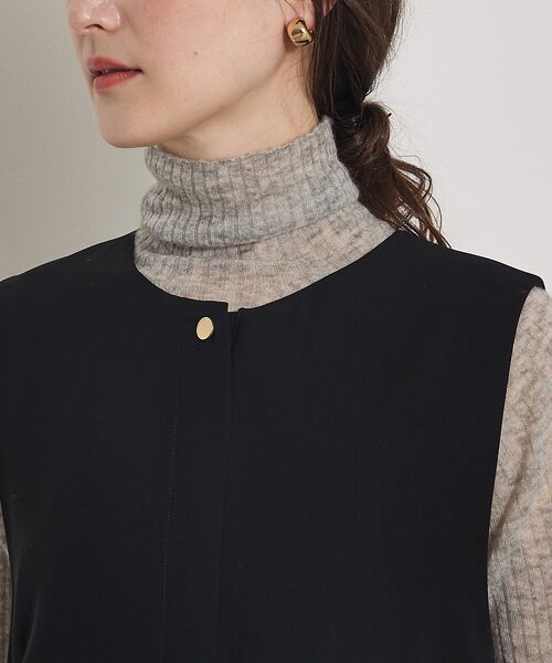 qualite / カリテ サロペット・オールインワン | 【オールシーズン大活躍】ダブルサテンオールインワン | 詳細9