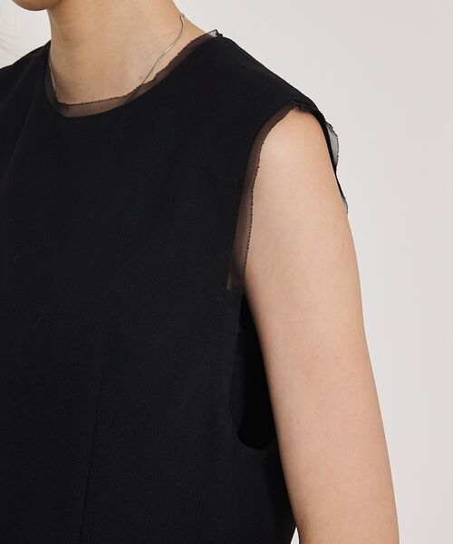 qualite / カリテ ワンピース | 【品よく決まる一着】TWツイルワンピース | 詳細10