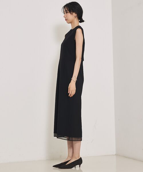 qualite / カリテ ワンピース | 【品よく決まる一着】TWツイルワンピース | 詳細6