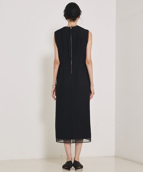 qualite / カリテ ワンピース | 【品よく決まる一着】TWツイルワンピース | 詳細7