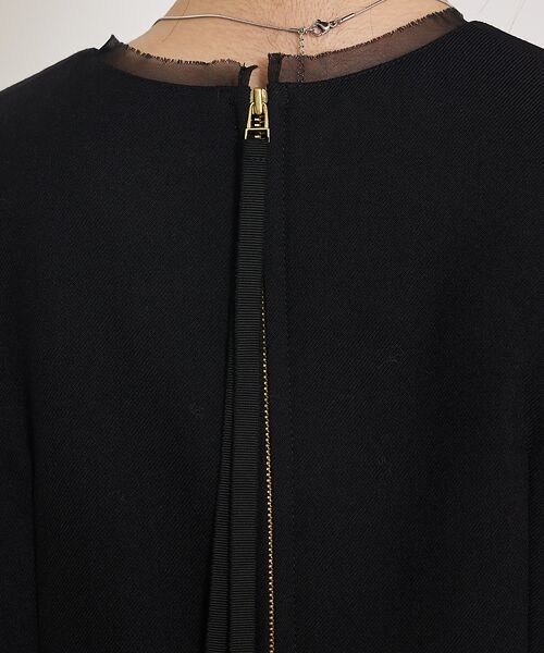 qualite / カリテ ワンピース | 【品よく決まる一着】TWツイルワンピース | 詳細8