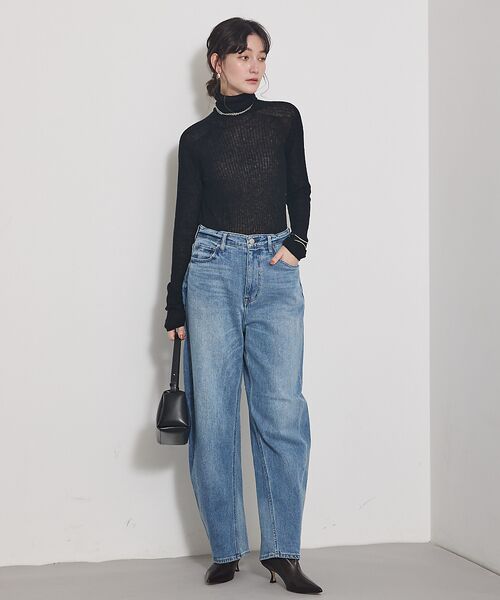 qualite / カリテ デニムパンツ | 【Healthy DENIM】Corn カーブデニム | 詳細1