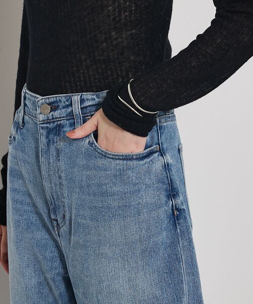 qualite / カリテ デニムパンツ | 【Healthy DENIM】Corn カーブデニム | 詳細10