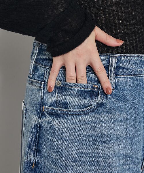 qualite / カリテ デニムパンツ | 【Healthy DENIM】Corn カーブデニム | 詳細11