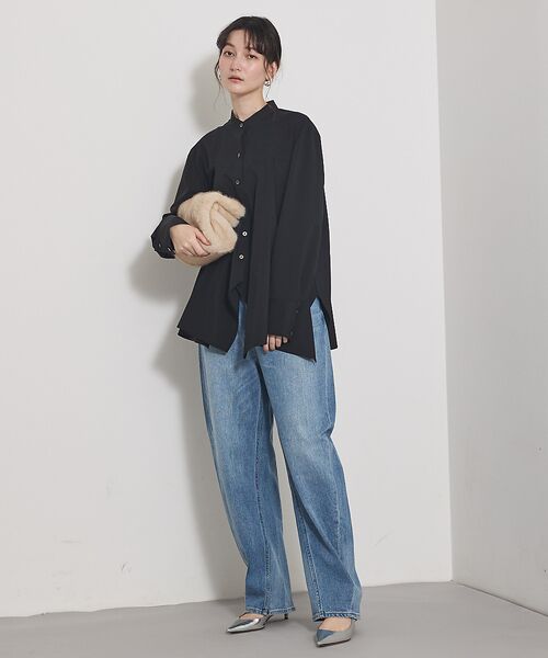 qualite / カリテ デニムパンツ | 【Healthy DENIM】Corn カーブデニム | 詳細15