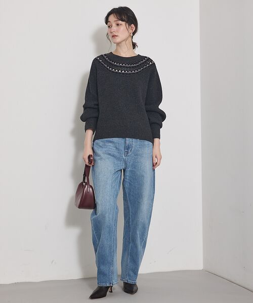 qualite / カリテ デニムパンツ | 【Healthy DENIM】Corn カーブデニム | 詳細19