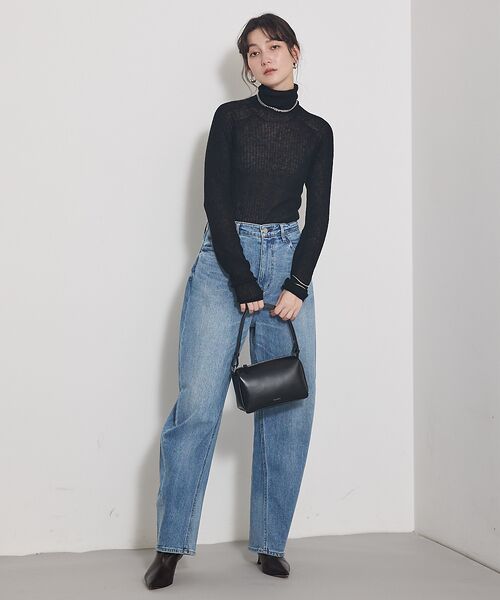 qualite / カリテ デニムパンツ | 【Healthy DENIM】Corn カーブデニム | 詳細2