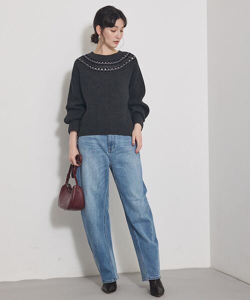 qualite / カリテ デニムパンツ | 【Healthy DENIM】Corn カーブデニム | 詳細20