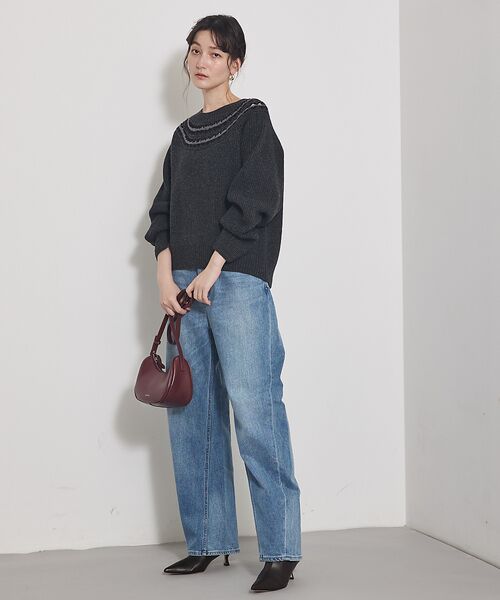 qualite / カリテ デニムパンツ | 【Healthy DENIM】Corn カーブデニム | 詳細4