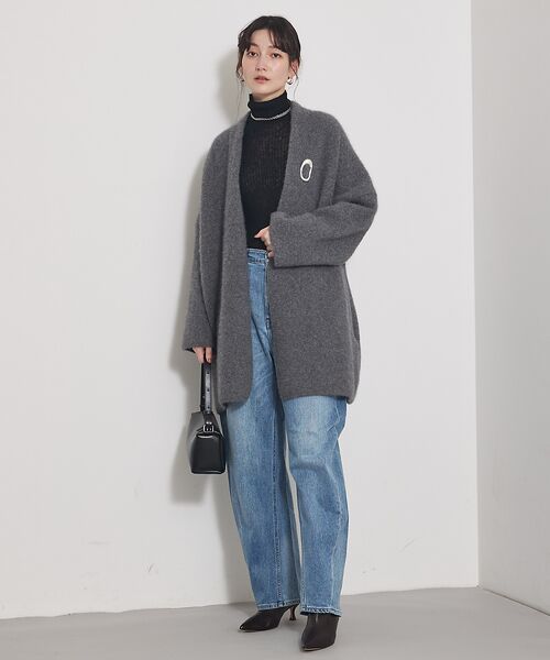 qualite / カリテ デニムパンツ | 【Healthy DENIM】Corn カーブデニム | 詳細5