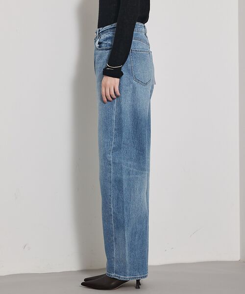 qualite / カリテ デニムパンツ | 【Healthy DENIM】Corn カーブデニム | 詳細6