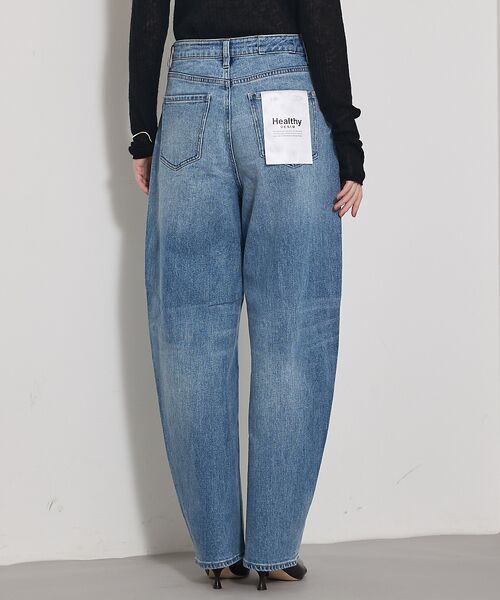 qualite / カリテ デニムパンツ | 【Healthy DENIM】Corn カーブデニム | 詳細7