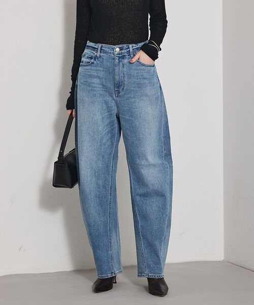qualite/カリテ 【Healthy DENIM】Corn カーブデニム ブルー 34 qualite/カリテ 【Healthy DENIM】Corn カーブデニム ブルー 34