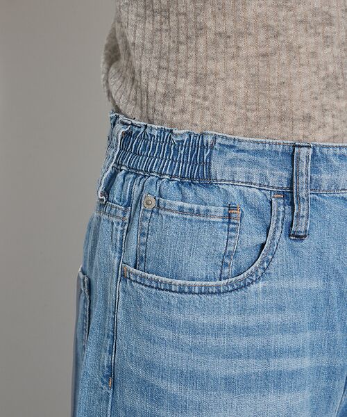 qualite / カリテ デニムパンツ | 【HealthyDENIM】WildGingerEasy ワイドデニム | 詳細10