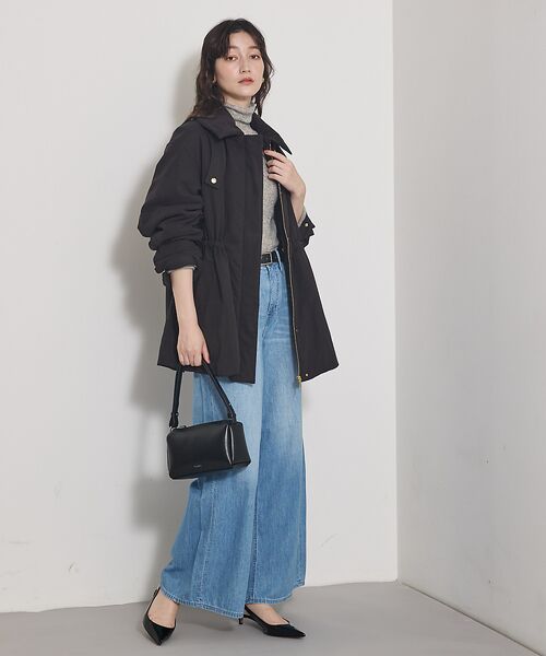 qualite / カリテ デニムパンツ | 【HealthyDENIM】WildGingerEasy ワイドデニム | 詳細18