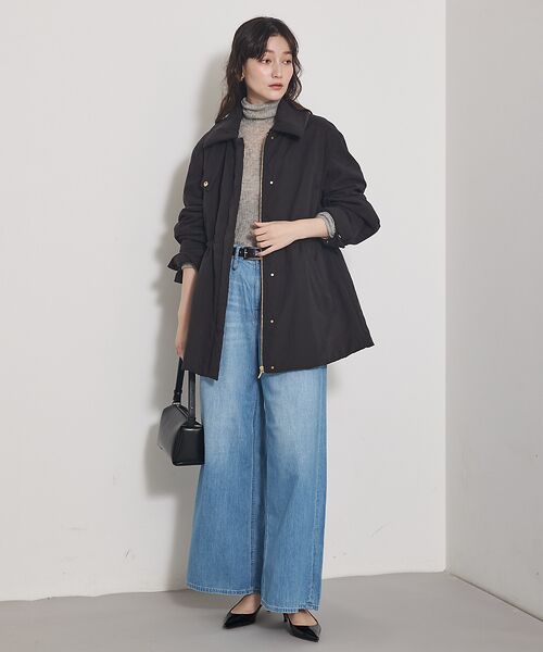 qualite / カリテ デニムパンツ | 【HealthyDENIM】WildGingerEasy ワイドデニム | 詳細19