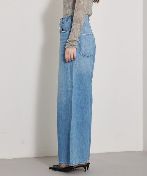 qualite / カリテ デニムパンツ | 【HealthyDENIM】WildGingerEasy ワイドデニム | 詳細4