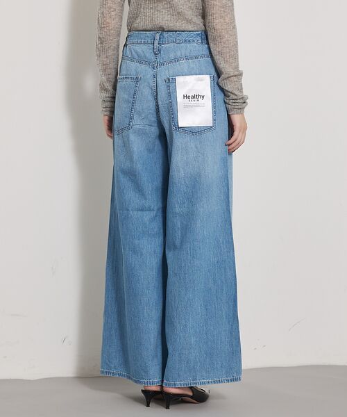 qualite / カリテ デニムパンツ | 【HealthyDENIM】WildGingerEasy ワイドデニム | 詳細5