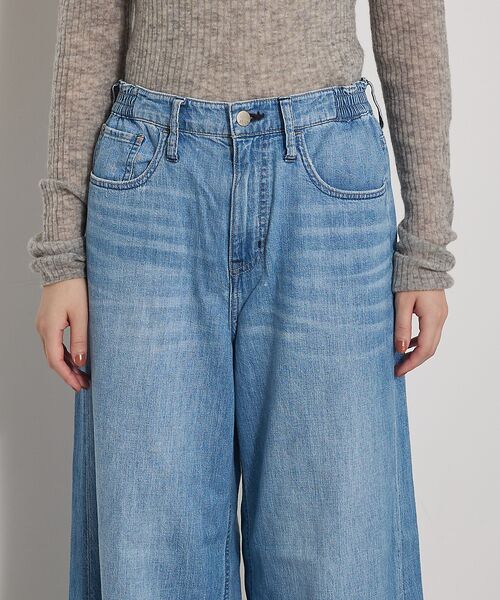 qualite / カリテ デニムパンツ | 【HealthyDENIM】WildGingerEasy ワイドデニム | 詳細7