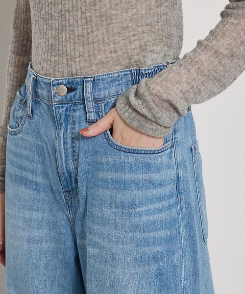 qualite / カリテ デニムパンツ | 【HealthyDENIM】WildGingerEasy ワイドデニム | 詳細8