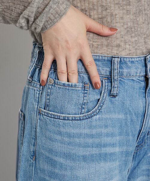 qualite / カリテ デニムパンツ | 【HealthyDENIM】WildGingerEasy ワイドデニム | 詳細9