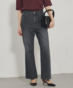 qualite / カリテ デニムパンツ | 【e×qualite】フレアークロップドデニム