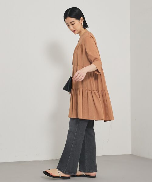 qualite / カリテ デニムパンツ | 【e×qualite】フレアークロップドデニム | 詳細25