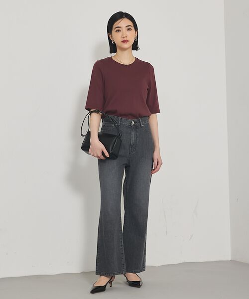 qualite / カリテ デニムパンツ | 【e×qualite】フレアークロップドデニム | 詳細27