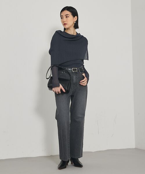 qualite / カリテ デニムパンツ | 【e×qualite】フレアークロップドデニム | 詳細21
