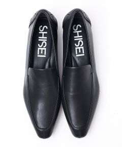 qualite / カリテ シューズ | 【SHISEI】MM CHISEL TOE SLIPON ソフトローファー