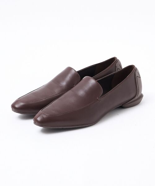 qualite / カリテ シューズ | 【SHISEI】MM CHISEL TOE SLIPON ソフトローファー | 詳細1