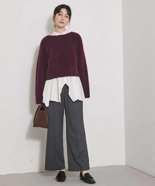 qualite / カリテ シューズ | 【SHISEI】MM CHISEL TOE SLIPON ソフトローファー | 詳細14