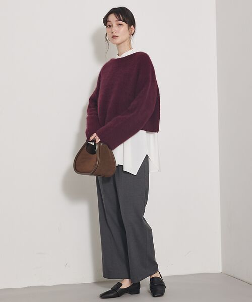 qualite / カリテ シューズ | 【SHISEI】MM CHISEL TOE SLIPON ソフトローファー | 詳細15