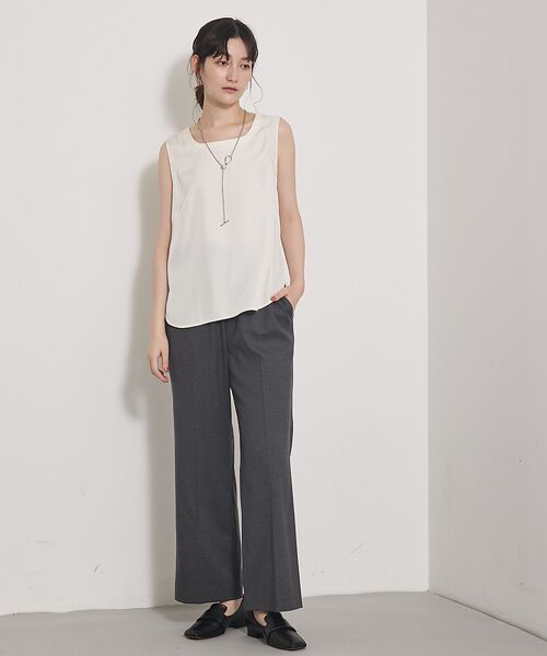 qualite / カリテ シューズ | 【SHISEI】MM CHISEL TOE SLIPON ソフトローファー | 詳細17