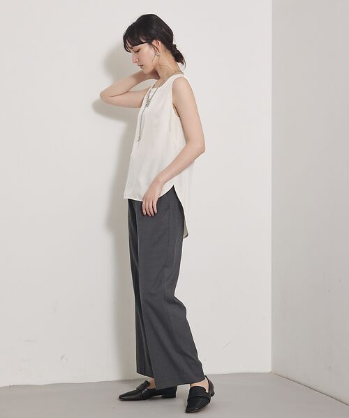 qualite / カリテ シューズ | 【SHISEI】MM CHISEL TOE SLIPON ソフトローファー | 詳細18