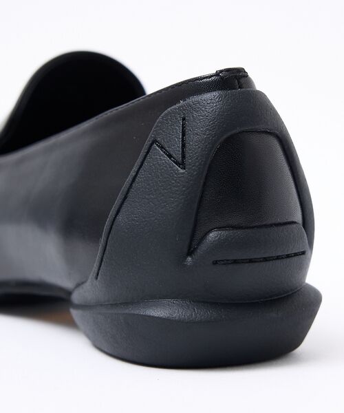 qualite / カリテ シューズ | 【SHISEI】MM CHISEL TOE SLIPON ソフトローファー | 詳細5