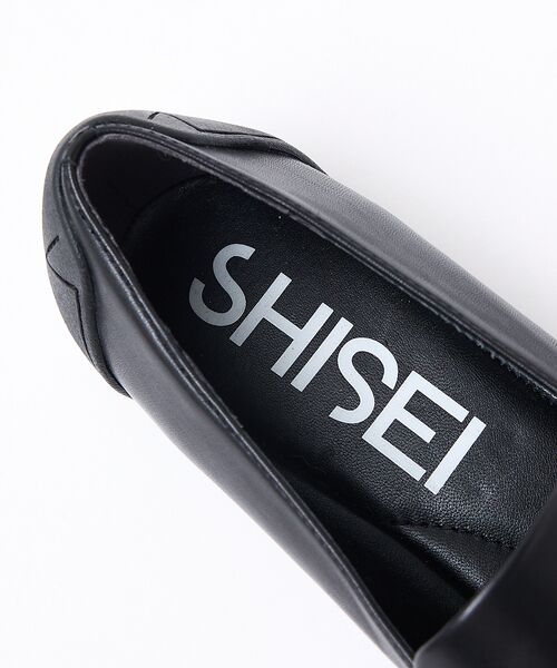 qualite / カリテ シューズ | 【SHISEI】MM CHISEL TOE SLIPON ソフトローファー | 詳細8