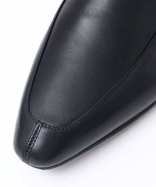 qualite / カリテ シューズ | 【SHISEI】MM CHISEL TOE SLIPON ソフトローファー | 詳細9