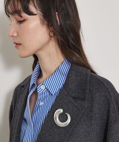 qualite / カリテ 服飾小物 | 【JAMIRAY】MOONブローチ