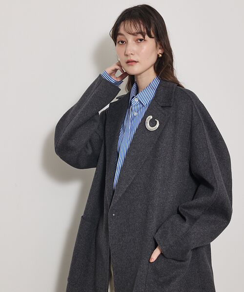 qualite / カリテ 服飾小物 | 【JAMIRAY】MOONブローチ | 詳細1