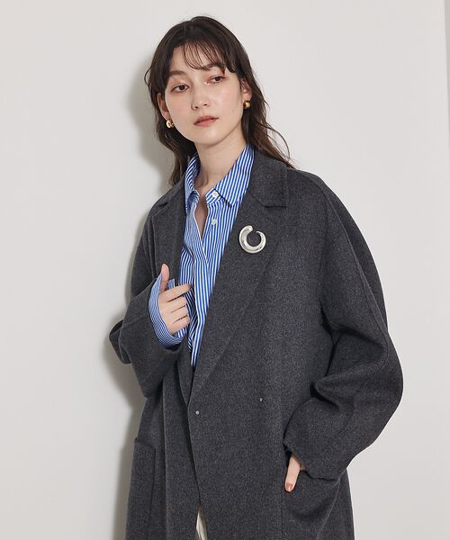 qualite / カリテ 服飾小物 | 【JAMIRAY】MOONブローチ | 詳細2